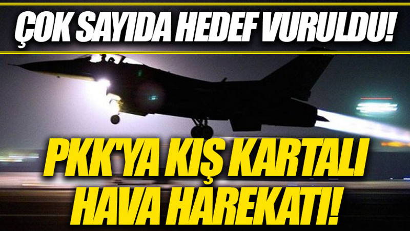 ВВС Турции провели серию авиаударов по Сирии и Ираку