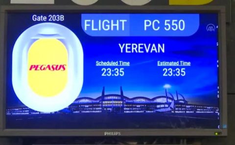 Между Ереваном и Стамбулом впервые с 2019 года полетели самолеты