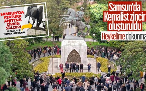 Турция сплотилась вокруг памятника Ататюрку