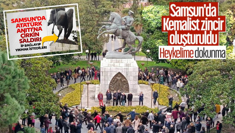 Турция сплотилась вокруг памятника Ататюрку