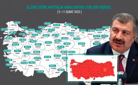 Бингёль – оранжевое пятно на красной карте Минздрава Турции