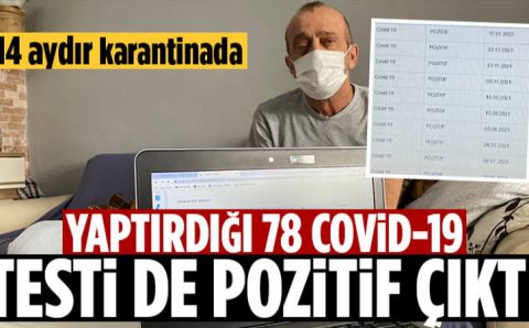 Житель Турции болеет COVID более 14 месяцев