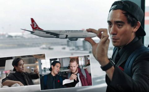 Известный блогер создал рекламный фильм для Turkish Airlines