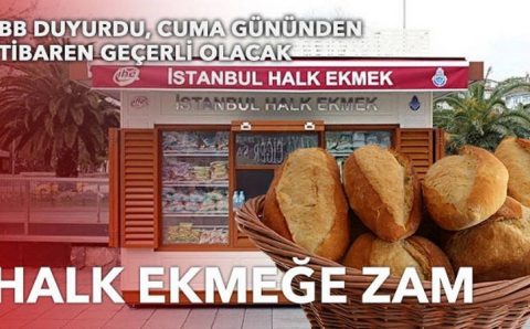 Самый дешевый хлеб Стамбула подорожает на 60%