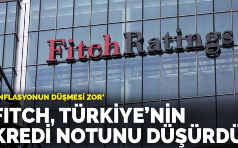 Агентство Fitch понизило рейтинг Турции