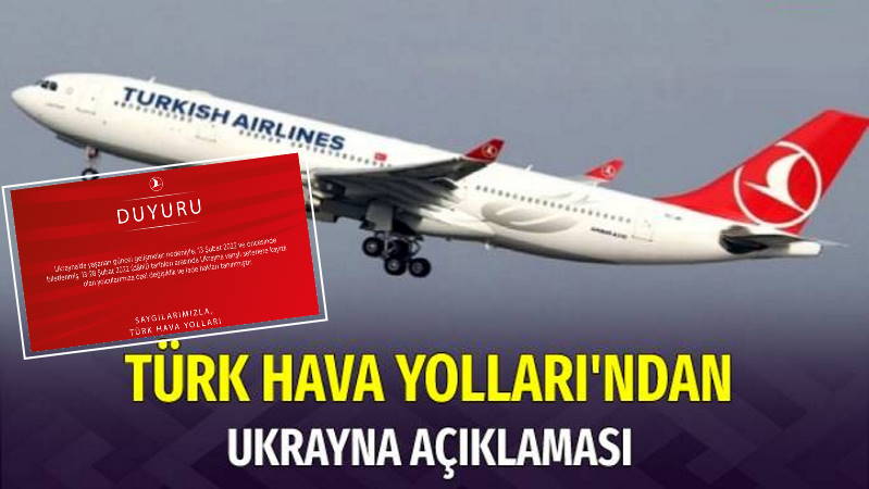 Пассажиры Turkish Airlines смогут поменять билеты в Украину