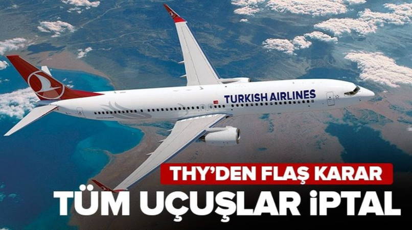Turkish Airlines отменила все рейсы в Украину