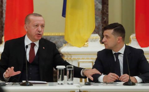 Эрдоган: Зеленский согласен на встречу с Путиным