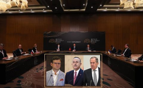 Россия – Турция – Украина: Итоги трехсторонней встречи в Анталии