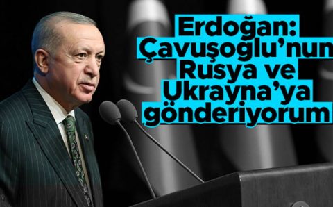 Эрдоган направил Чавушоглу на мирные переговоры в Москву и Киев