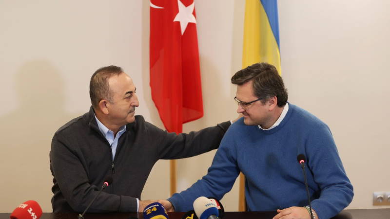 Важные переговоры глав МИД Турции и Украины во Львове