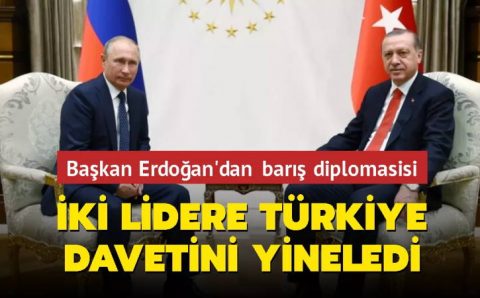 Лидеры Турции и России провели телефонный разговор