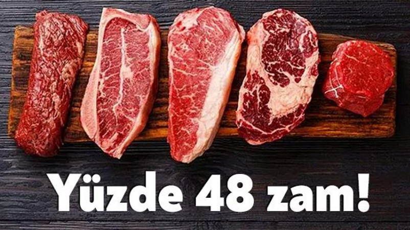 Цена на красное мясо вырастет на 48%