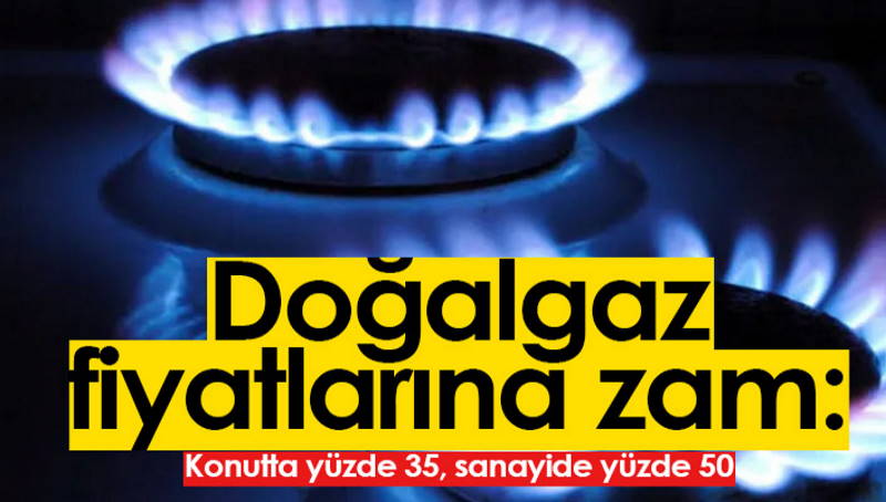 BOTAŞ значительно повышает цены на газ с 1 апреля