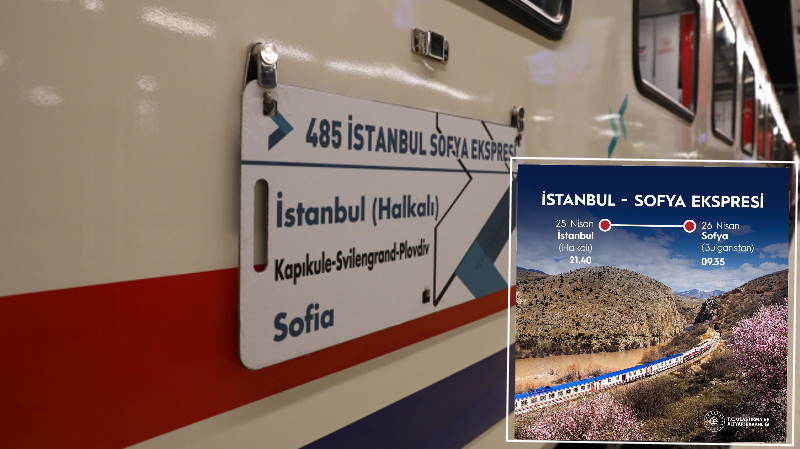 Между Стамбулом и Софией снова курсируют поезда