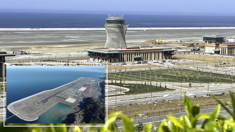 В Турции открылся еще один крупный международный аэропорт