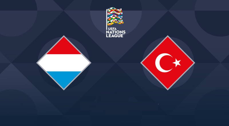 Турция остается лидером группы после победы над Люксембургом