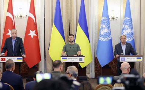 Украина — Турция — ООН: Итоги встречи во Львове