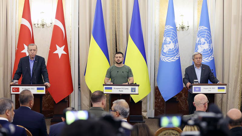 Украина — Турция — ООН: Итоги встречи во Львове