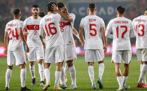 Сборная Турция переиграла команду Чехии