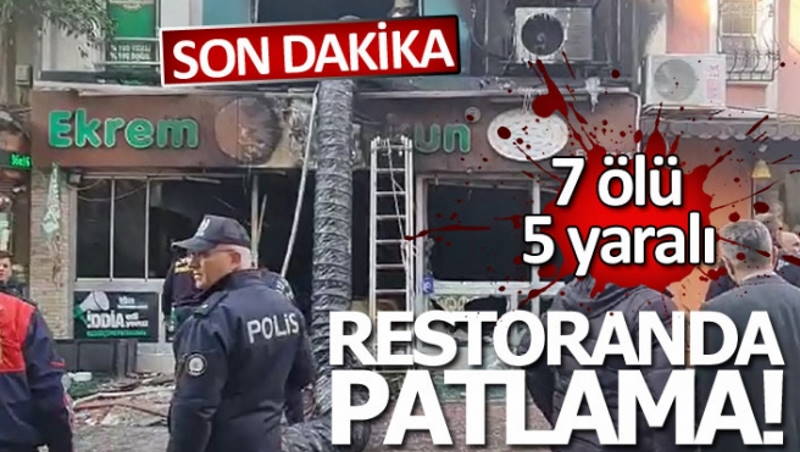 Взрыв в ресторане: Погибли 4 женщины и 3 ребенка