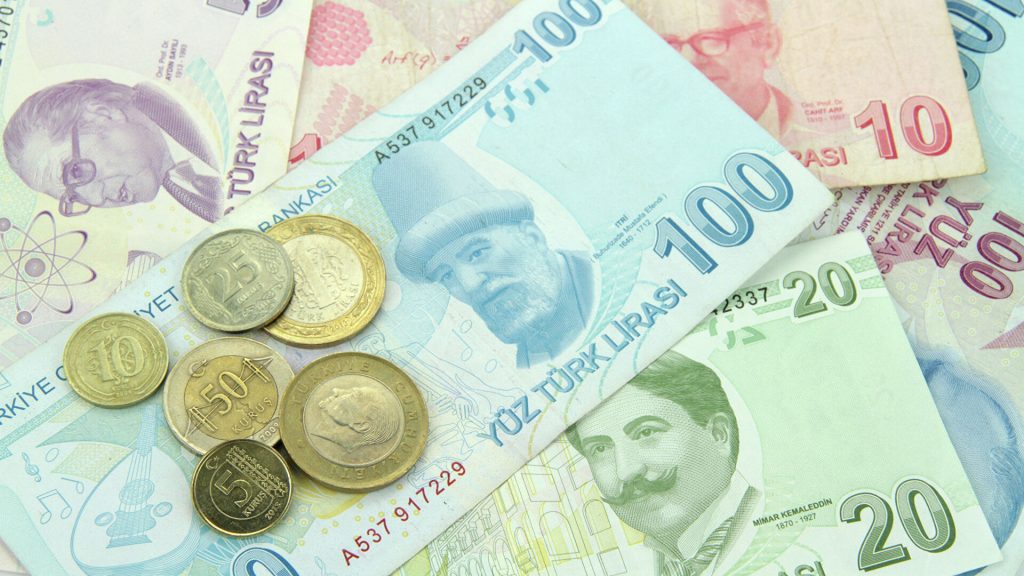 Инфляция до 58% по итогам года и курс лиры на сегодня