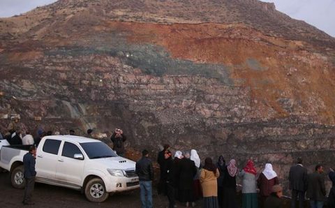 Три человека погибли из-за обрушения на медном руднике в Сиирте