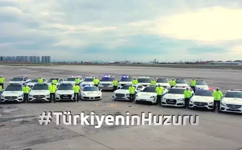 Турецких полицейских пересадят на Porsche и Ferrari