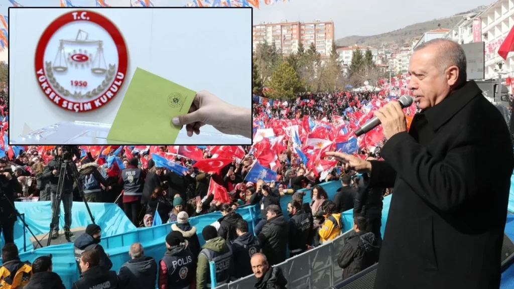 Эрдоган с января начнет агиткампанию к мартовским выборам