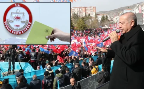 Эрдоган с января начнет агиткампанию к мартовским выборам