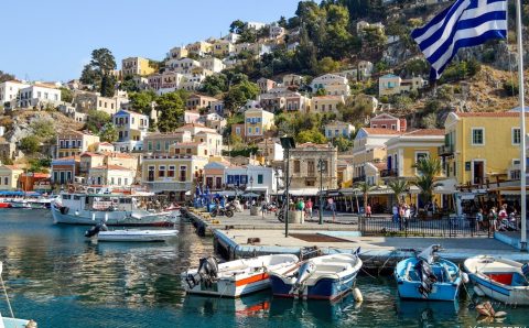 Какие греческие острова теперь можно посещать без визы ?