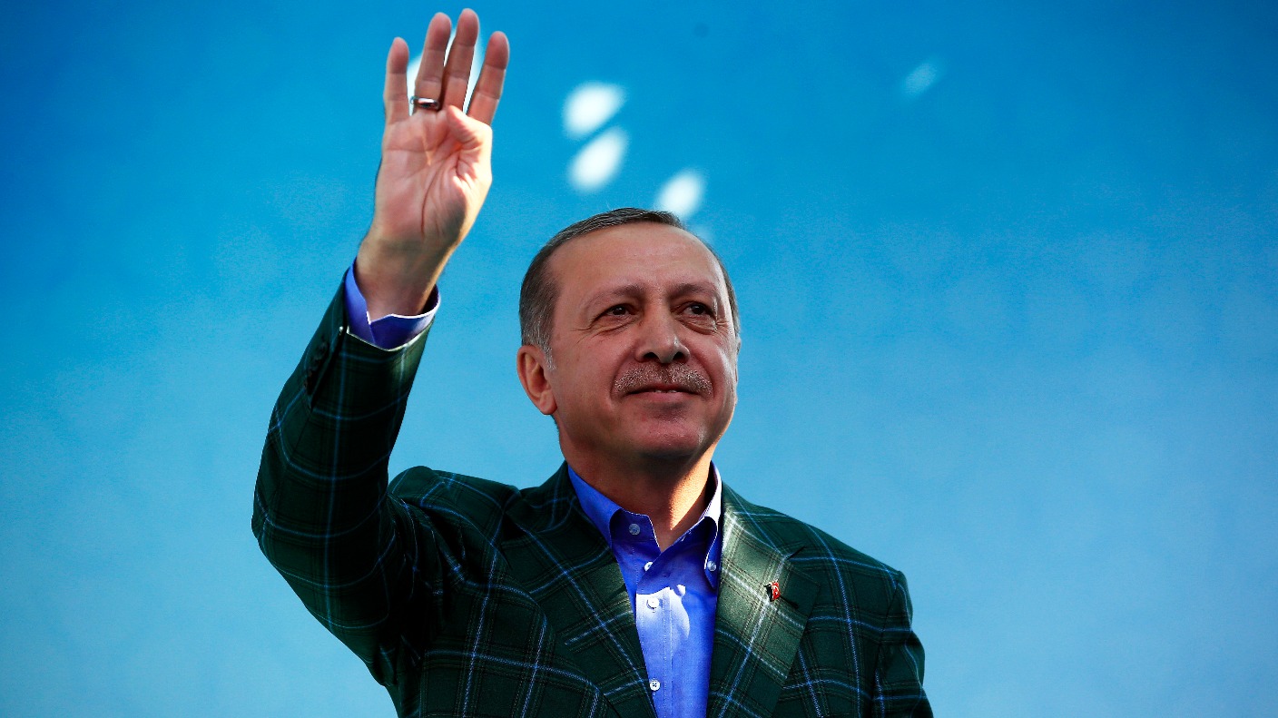 Эрдоган примет участие в открытии гидротехнических объектов