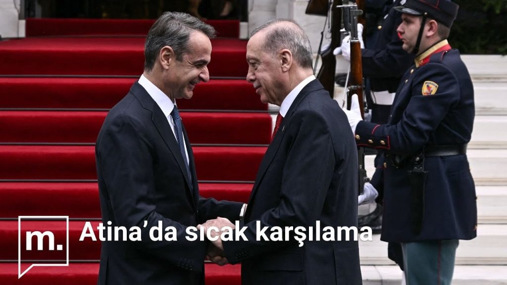 Эрдоган в Афинах: «Я рад быть здесь снова спустя 6 лет»