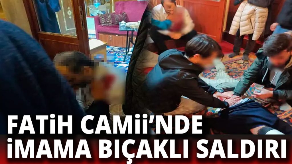 В Стамбуле посетитель мечети напал на имама с ножом