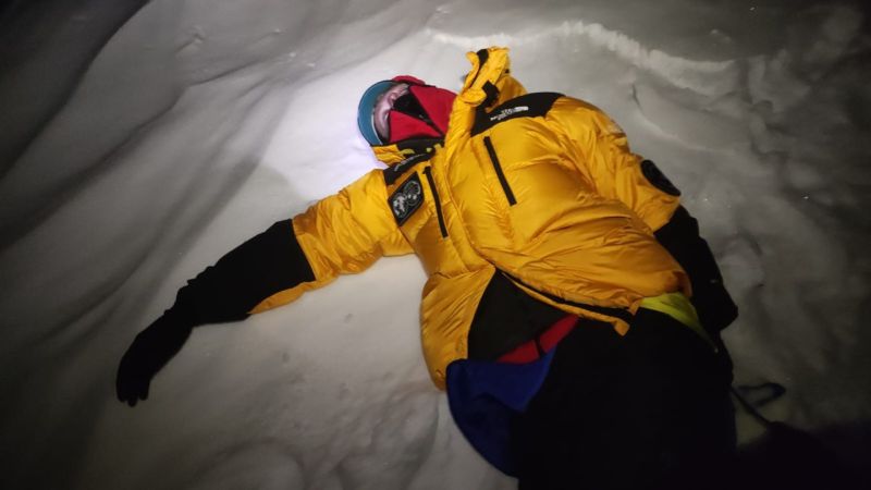 Травмированный украинский турист спасен с вершины горы Арарат