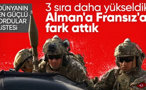 Cписок сильнейших армий мира’ 2024: Турция поднялась с 11-го места на 8-е