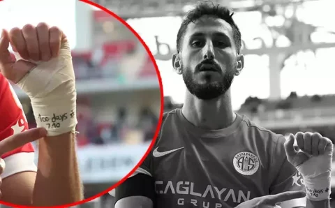 “Антальяспор” исключил израильского  футболиста за поддержку операции в Газе