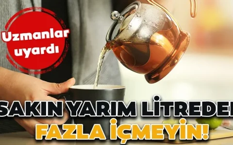 Турецкие врачи обнаружили связь между горячим чаем и раком