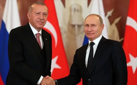 В Турции началась подготовка к встрече Путина и Эрдогана