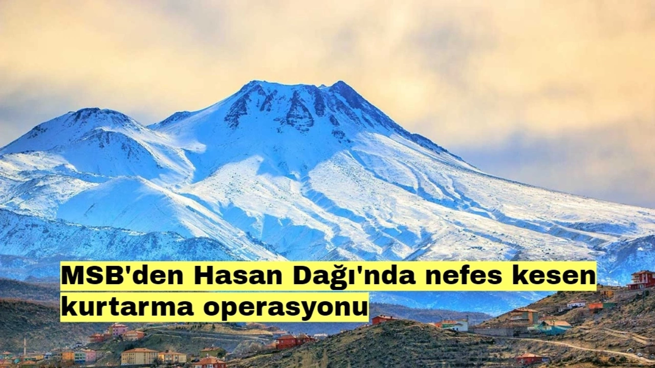 Альпинистка-любительница спасена на одной из самых высоких вершин Турции