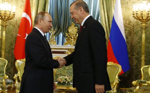 Турция заявит о готовности устроить встречу Путина с Зеленским
