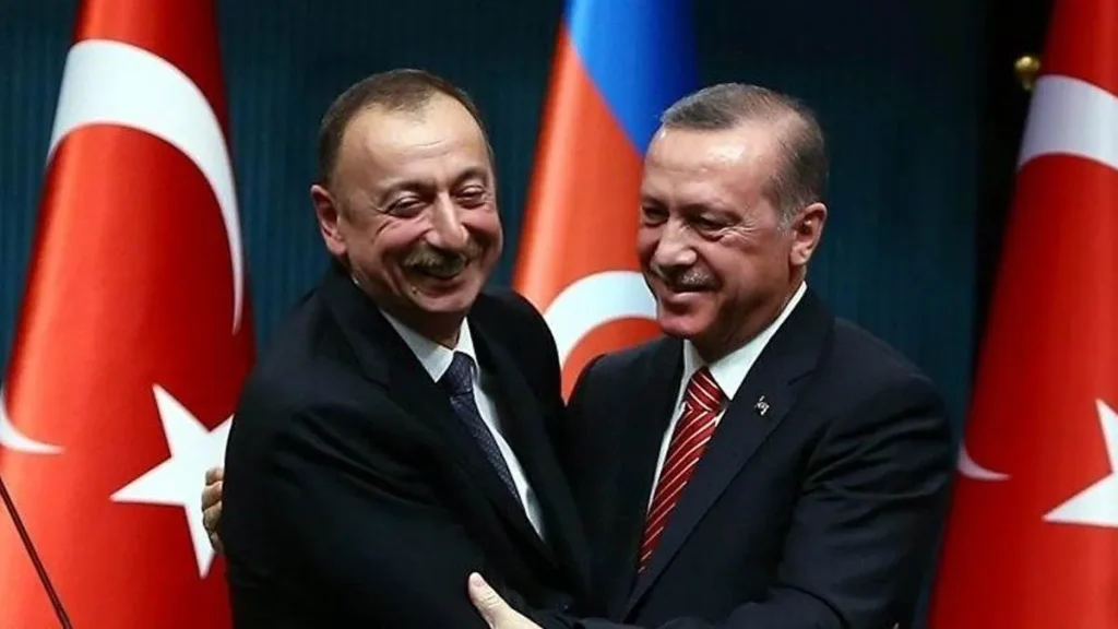 Эрдоган поздравил Алиева с победой на президентских выборах