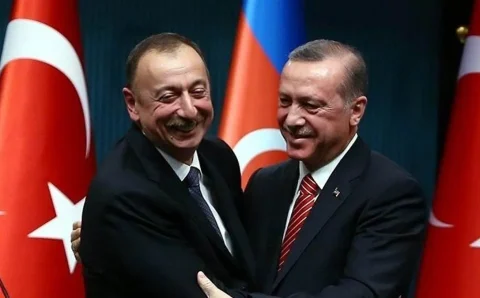 Эрдоган поздравил Алиева с победой на президентских выборах