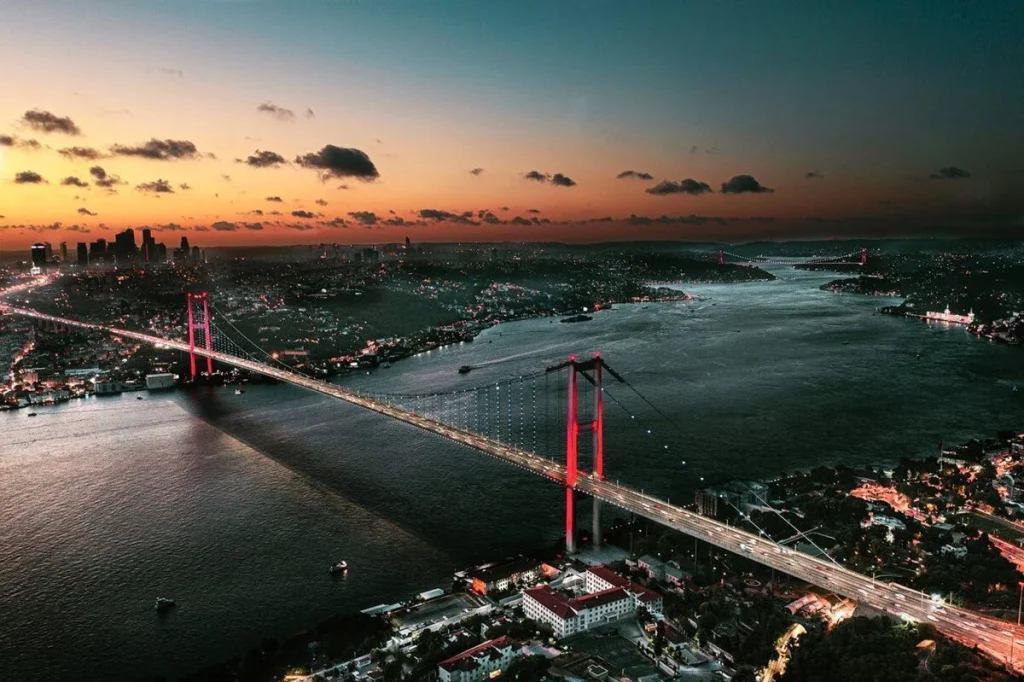 Стамбул стал самым посещаемым городом мира в 2023 году