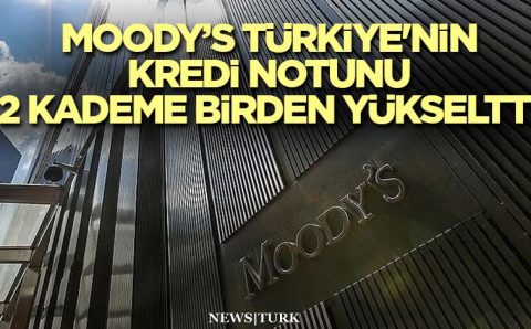 Moody’s повысило кредитный рейтинг Турции на две ступени