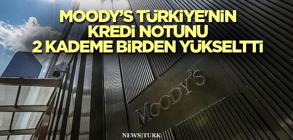 Moody’s повысило кредитный рейтинг Турции на две ступени