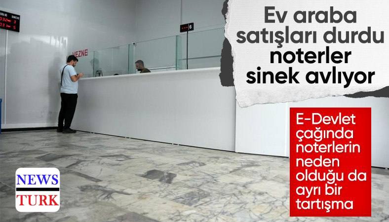 Нотариусы Турции жалуются на отсутствие работы