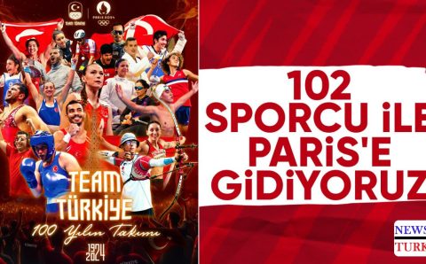 Турция отправит 102 спортсмена на Олимпийские игры в Париже 2024 года