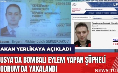 Глава МВД Турции: Террорист, совершивший теракт в России, задержан в Бодруме