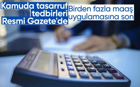 Экономия в госсекторе Турции: Одна должность и одна зарплата